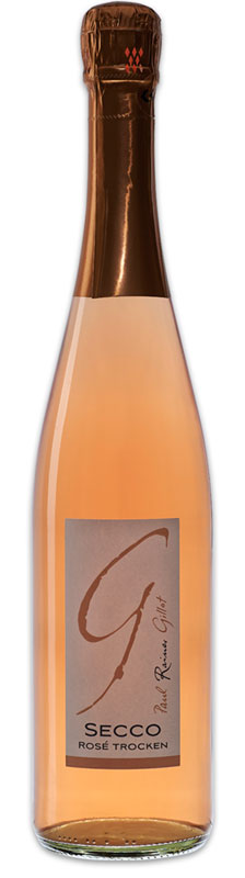 Secco Rosé trocken